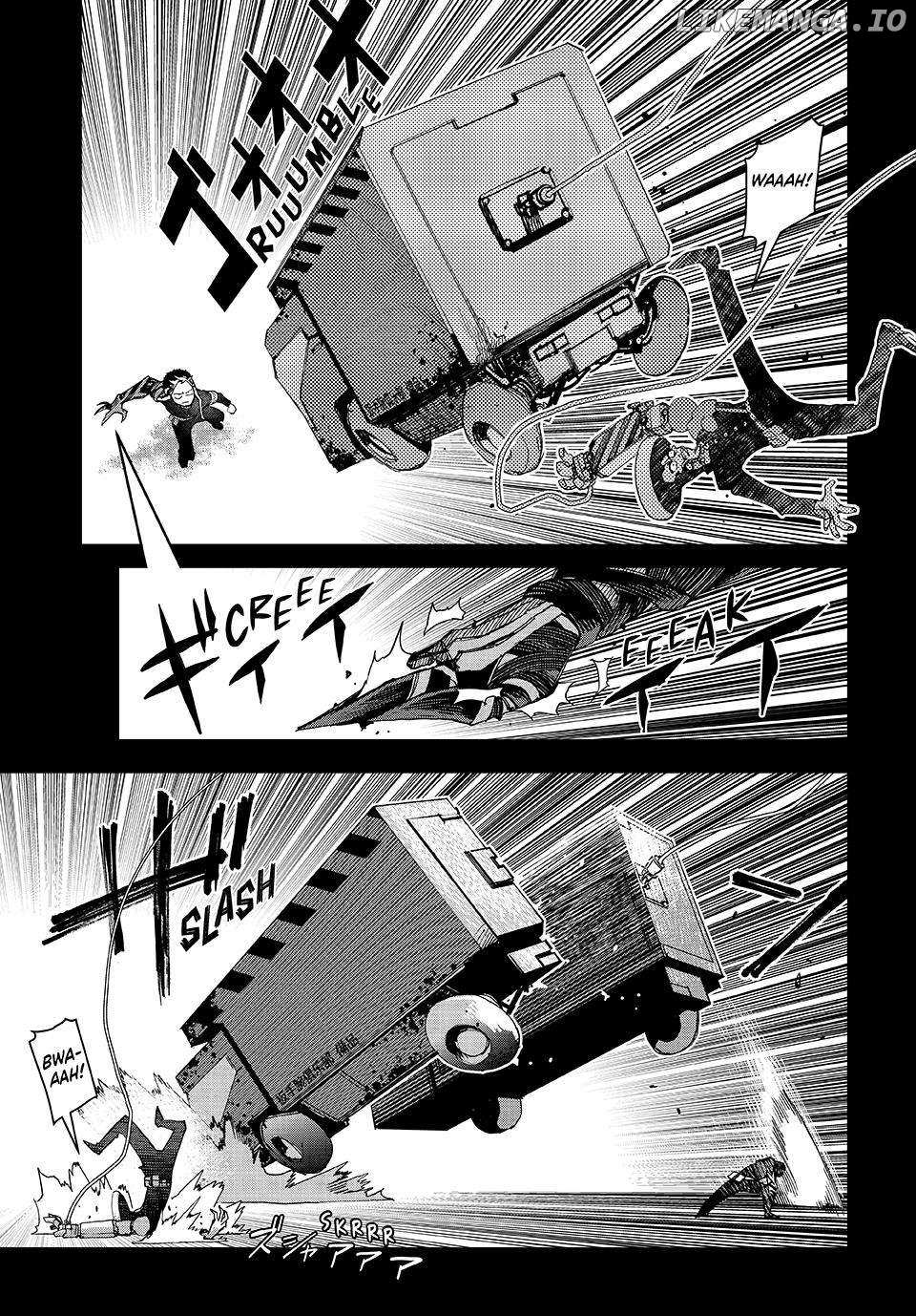 Tank Chair Chapter 44 - page 13