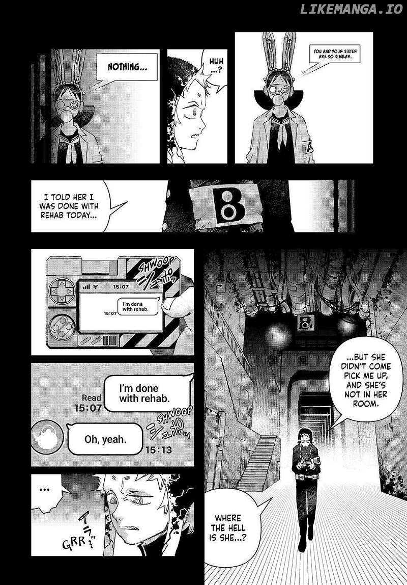 Tank Chair Chapter 44 - page 4