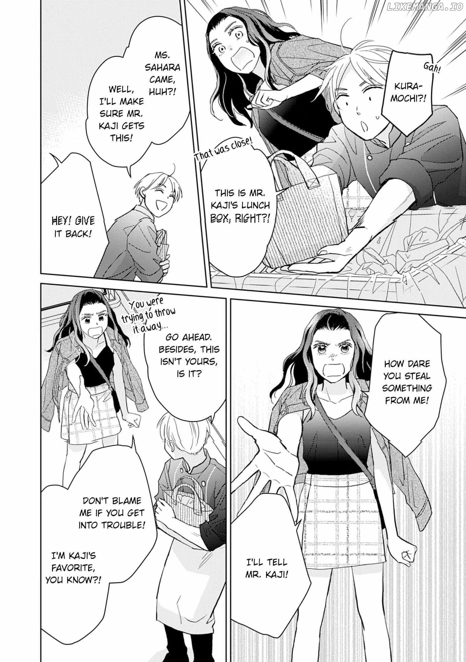 Sugar Sugar Honey Chapter 22 - page 22