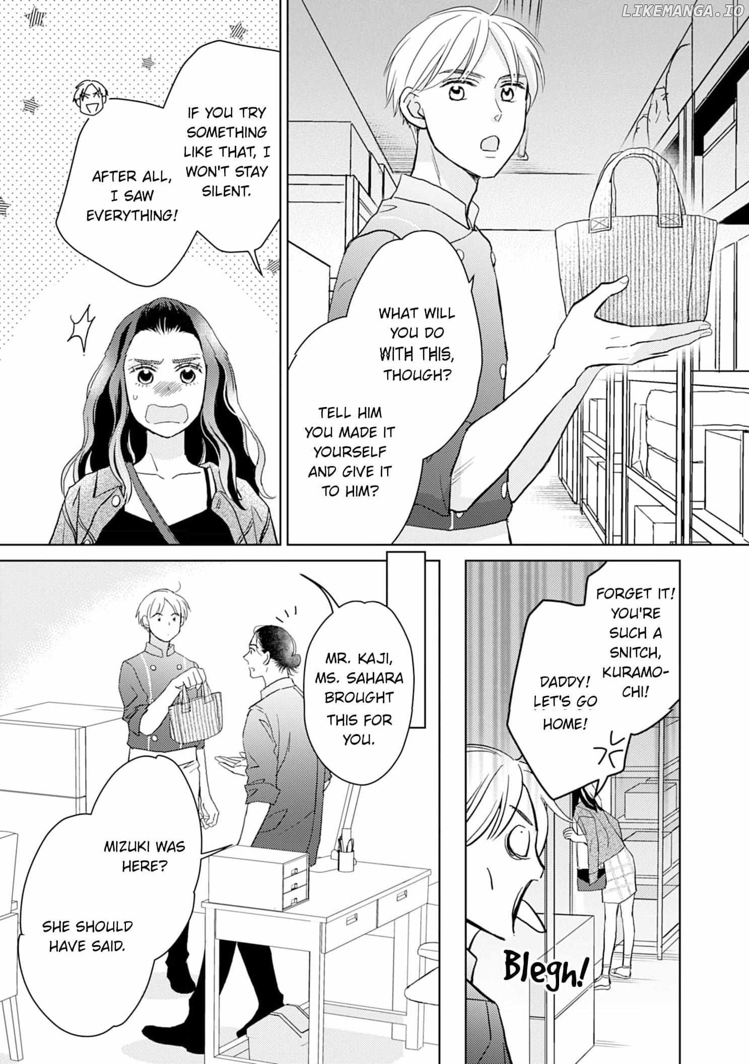 Sugar Sugar Honey Chapter 22 - page 23