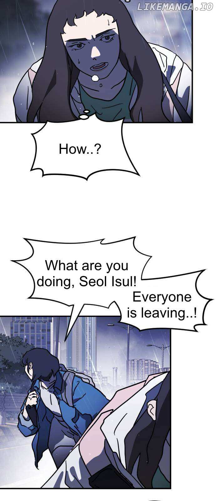 One Day, Suddenly, Seoul Is Chapter 115 - page 18