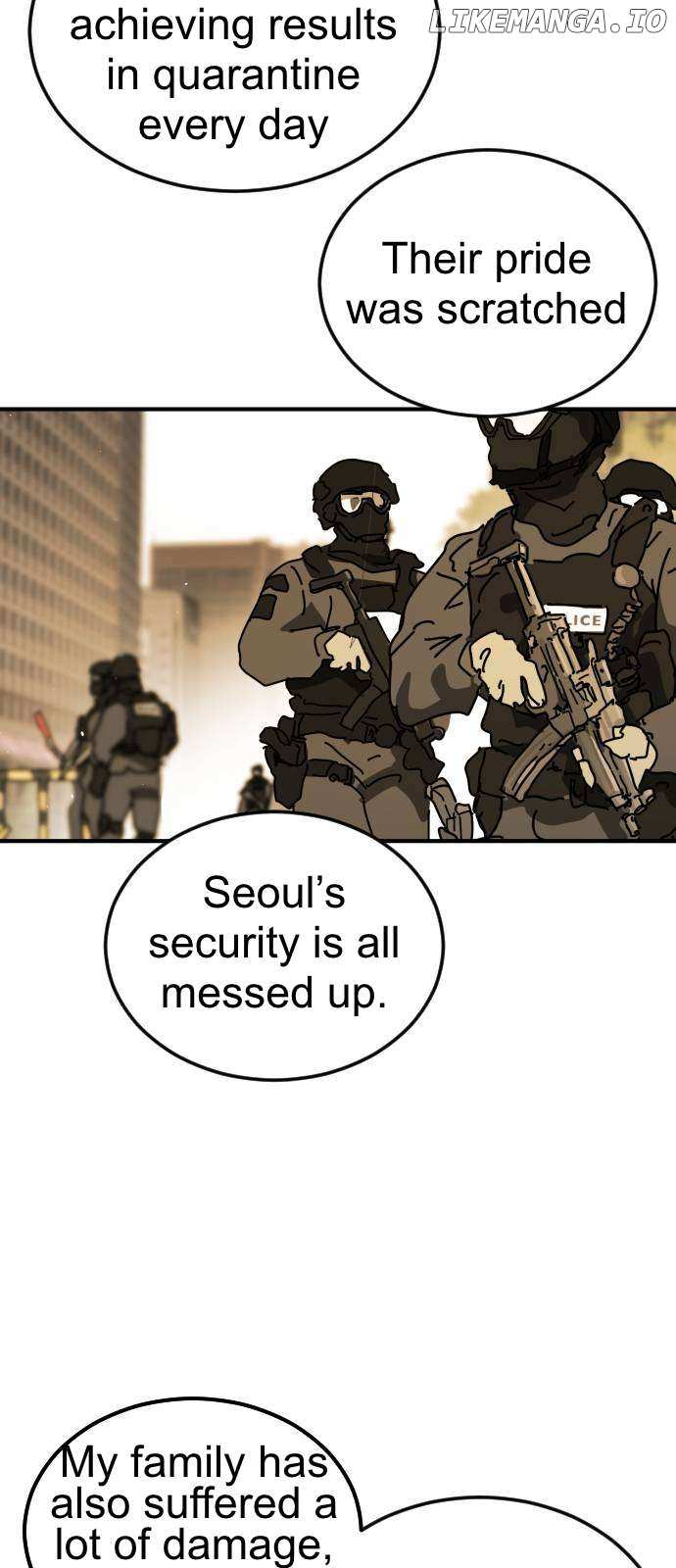 One Day, Suddenly, Seoul Is Chapter 123 - page 54