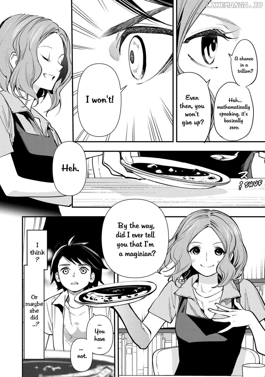 Shin Honkaku Mahou Shoujo Risuka Chapter 25 - page 22