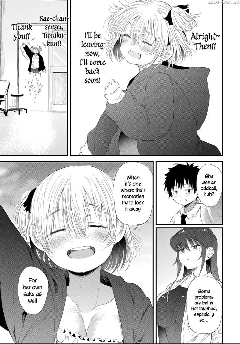 I Want to Let Saejima-sensei go Chapter 3.3 - page 10