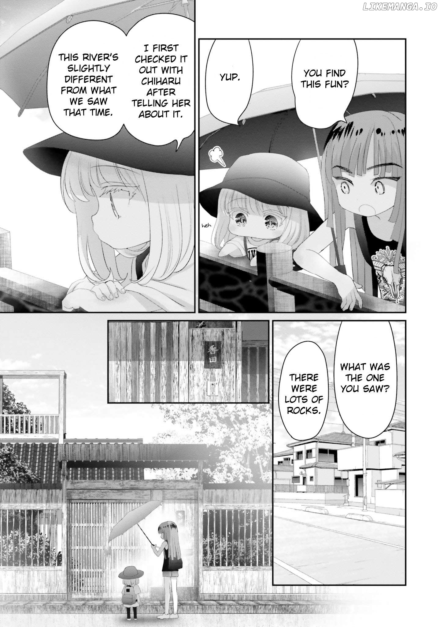 Harebare Biyori Chapter 15.5  - page 6