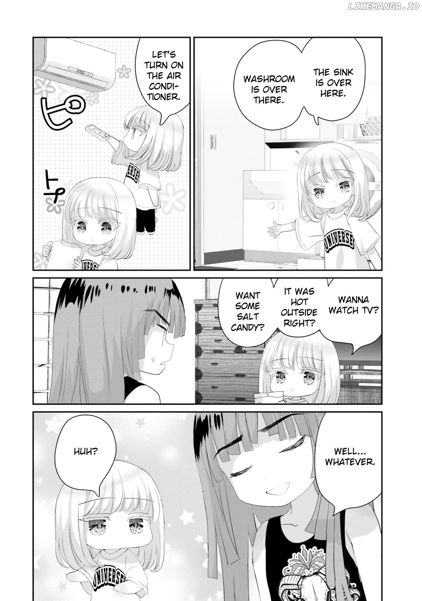 Harebare Biyori Chapter 15.5  - page 9