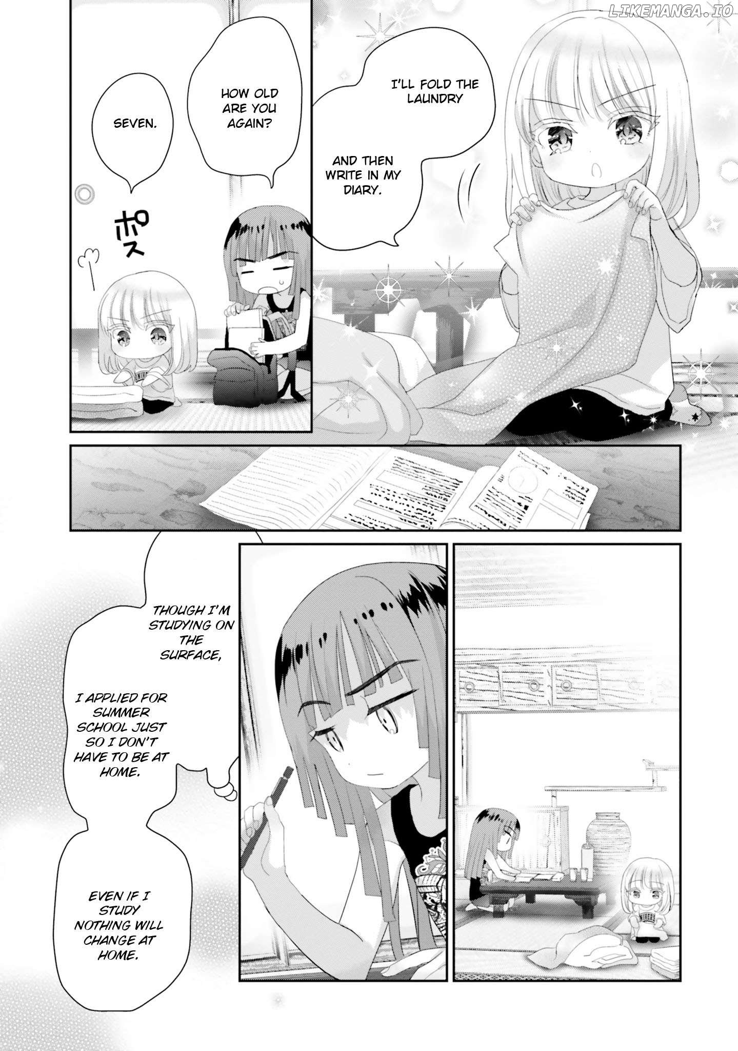 Harebare Biyori Chapter 15.5  - page 12