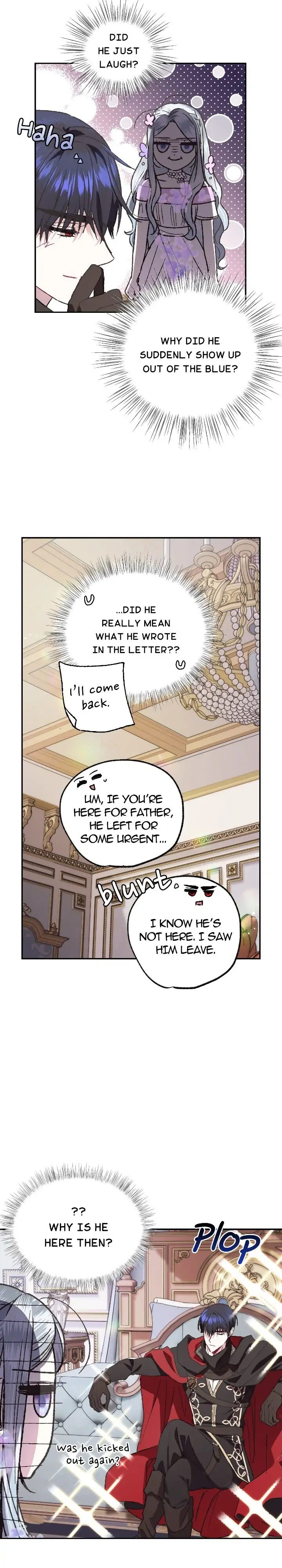 Father, I Don’t Want to Get Married! Chapter 22 - page 9