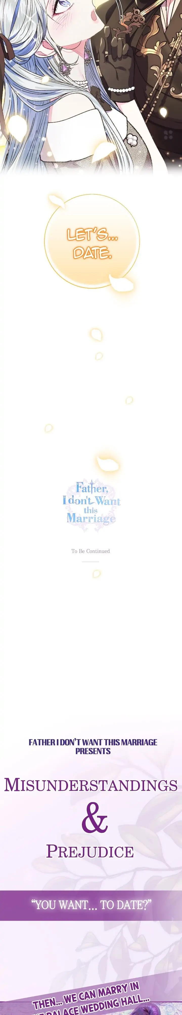 Father, I Don’t Want to Get Married! Chapter 28 - page 36