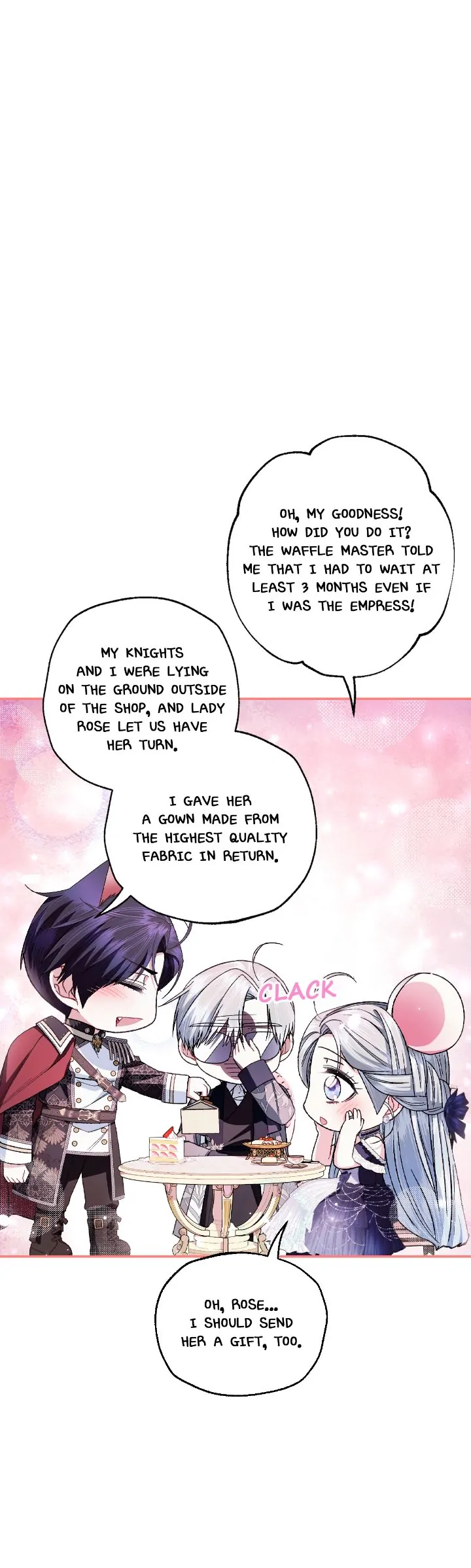 Father, I Don’t Want to Get Married! Chapter 126 - page 32