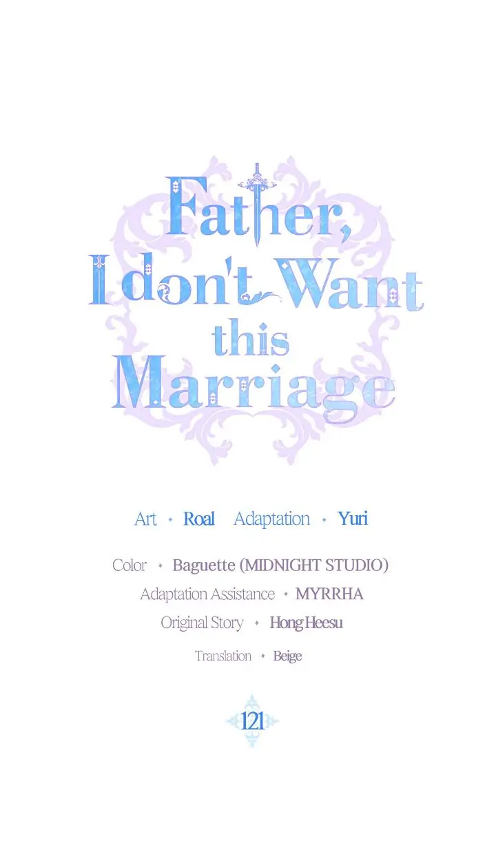 Father, I Don’t Want to Get Married! Chapter 121 - page 1