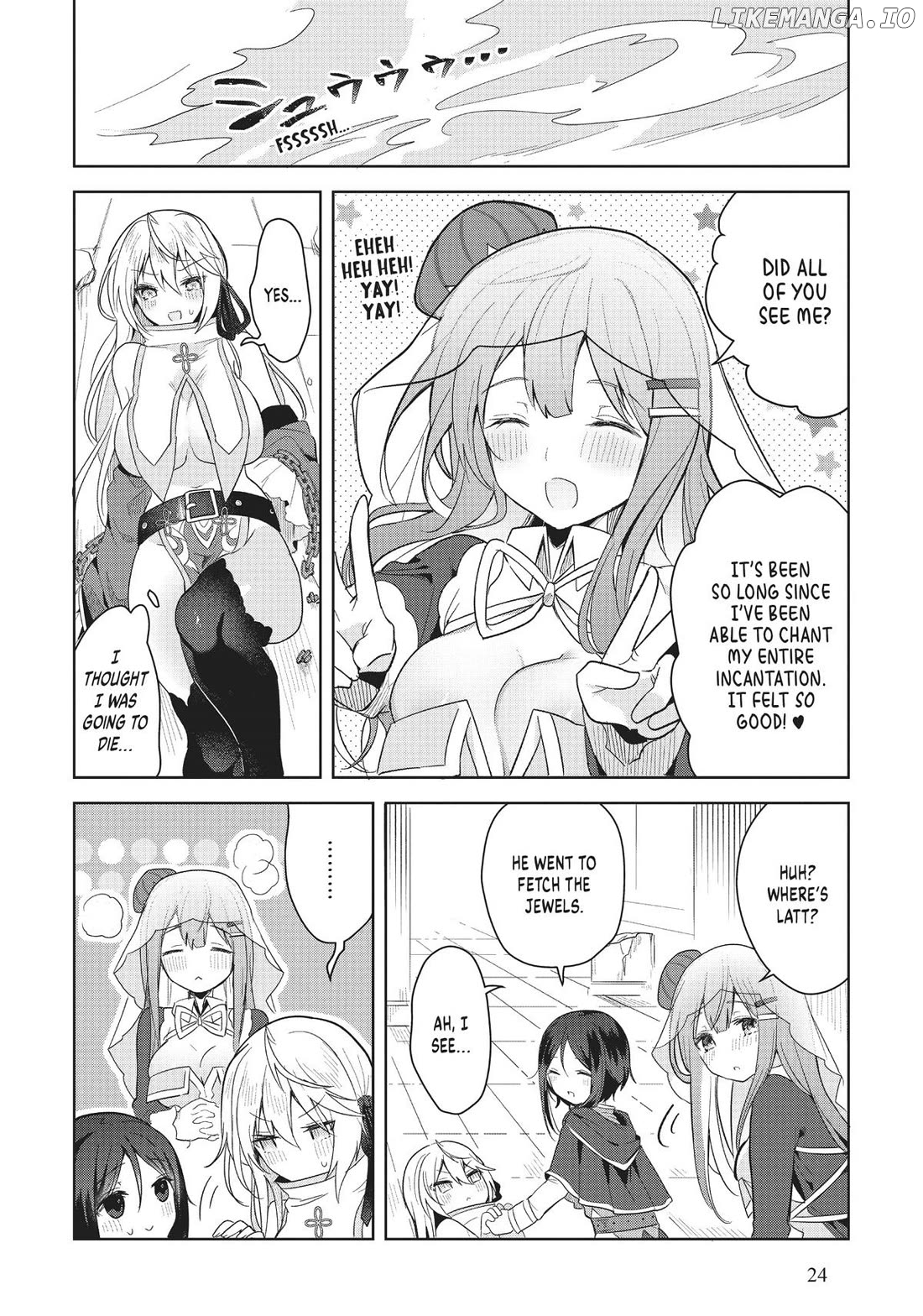 The White Mage Doesn't Want to Raise The Hero's Level Chapter 6 - page 25