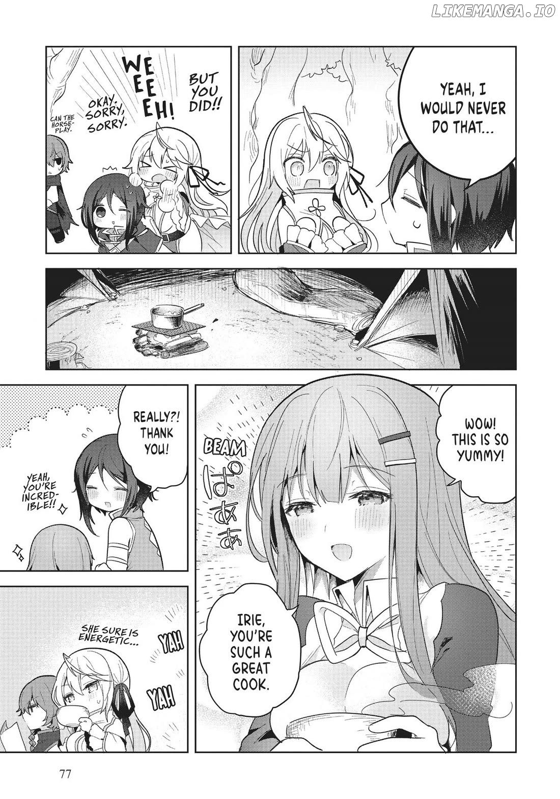 The White Mage Doesn't Want to Raise The Hero's Level Chapter 8 - page 15