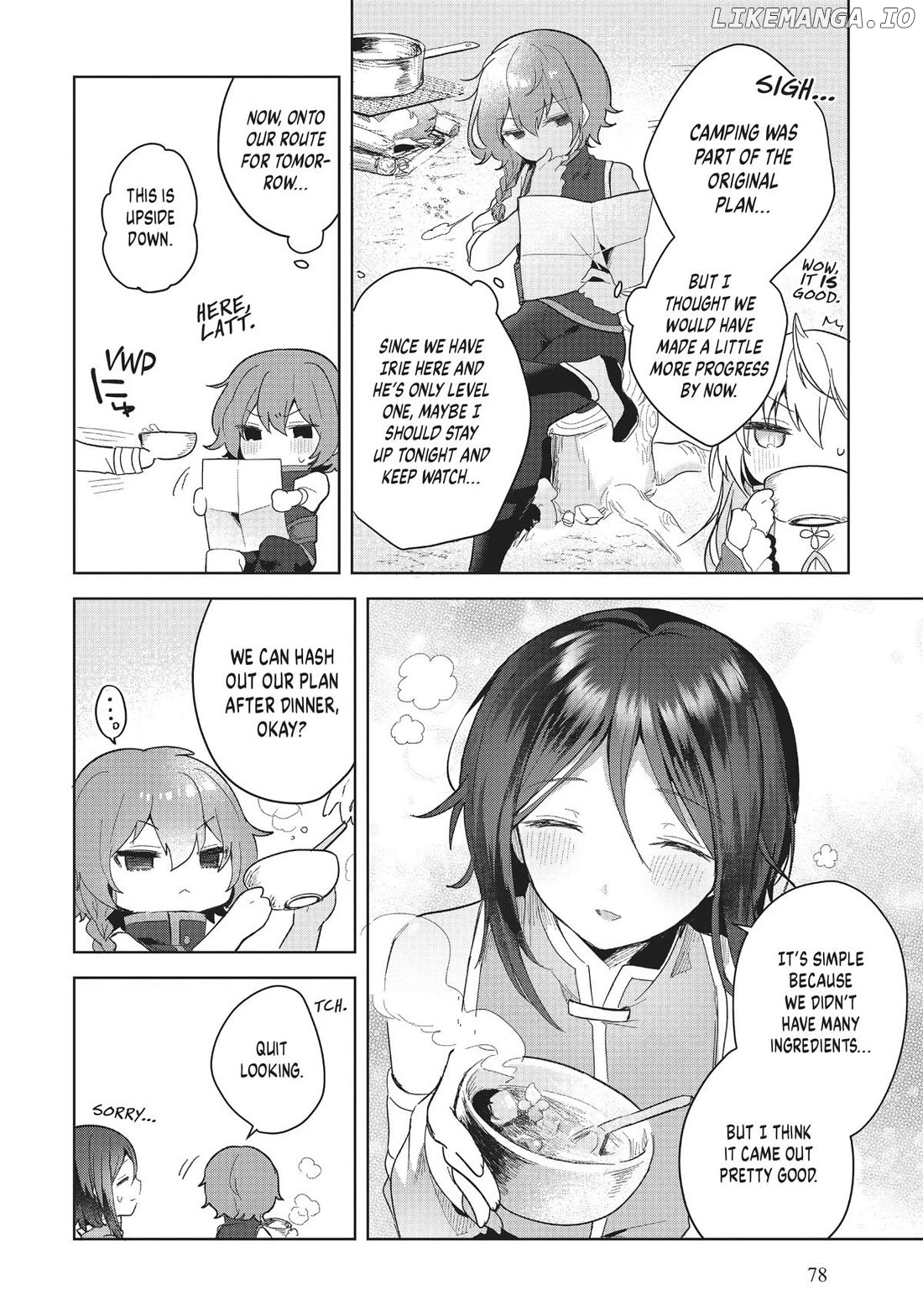 The White Mage Doesn't Want to Raise The Hero's Level Chapter 8 - page 16