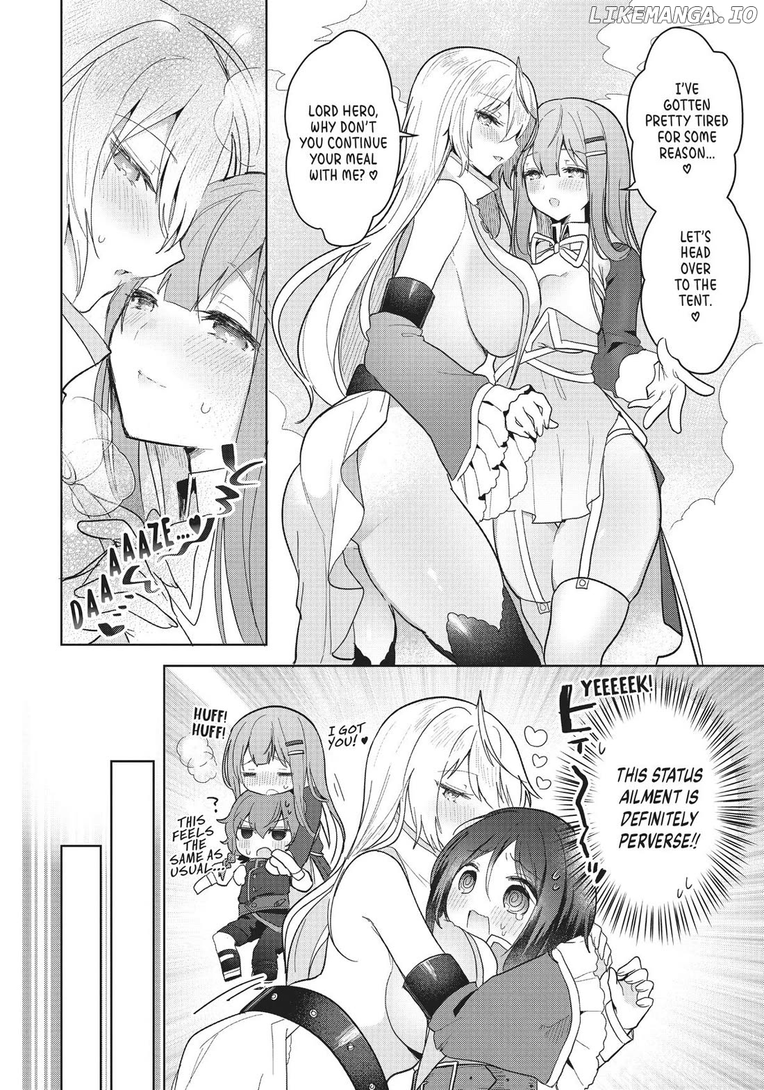 The White Mage Doesn't Want to Raise The Hero's Level Chapter 8 - page 18