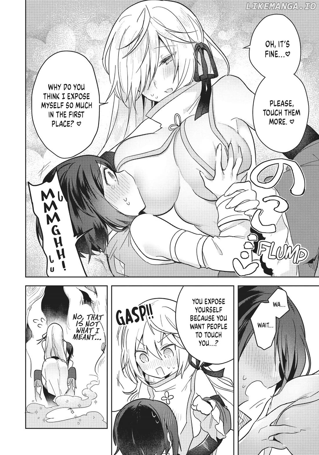 The White Mage Doesn't Want to Raise The Hero's Level Chapter 8 - page 24