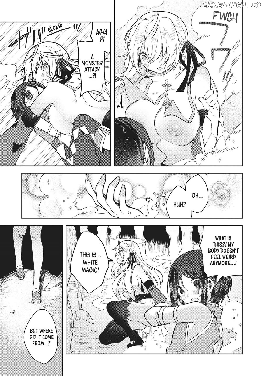 The White Mage Doesn't Want to Raise The Hero's Level Chapter 8 - page 25