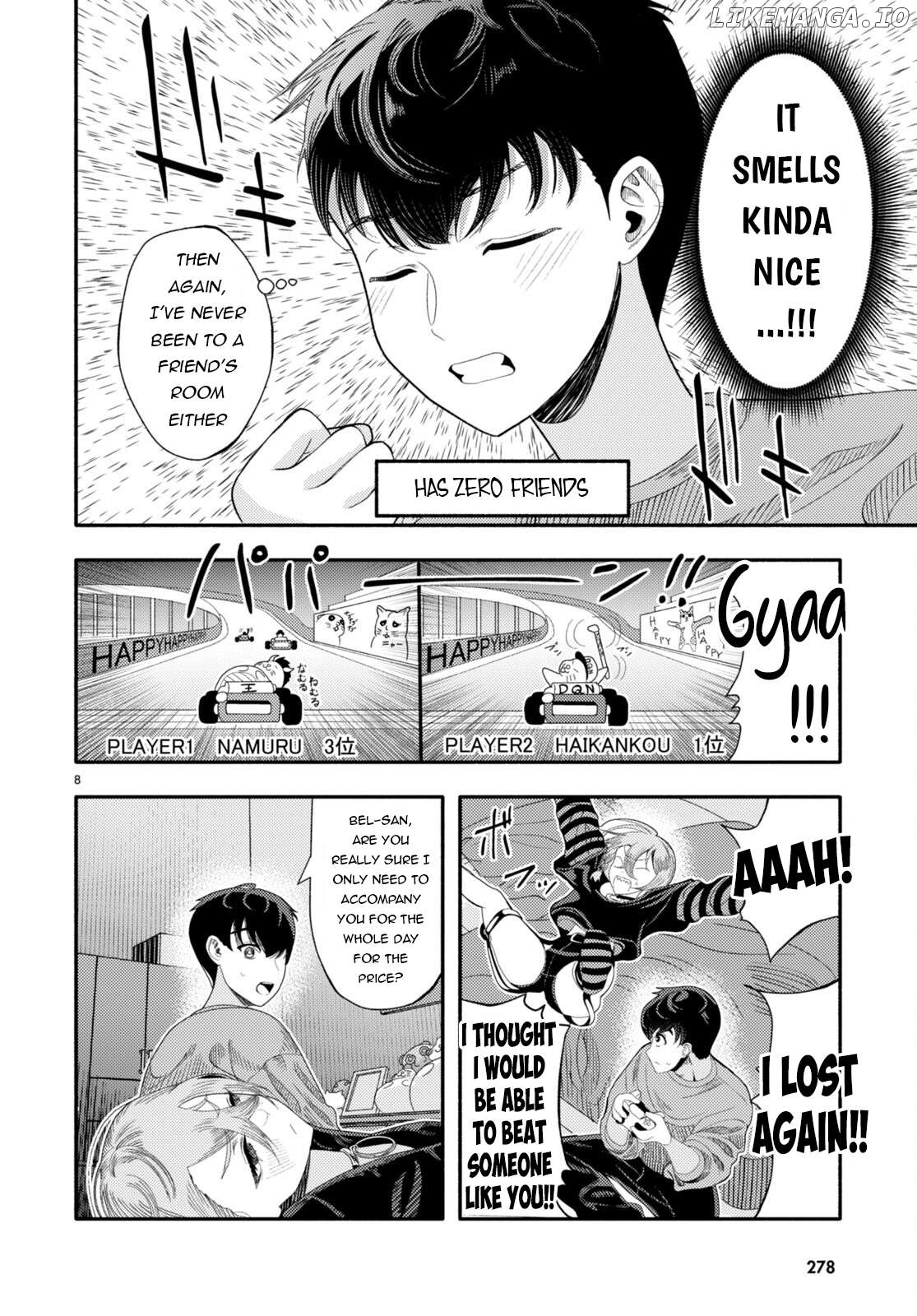 Akuma wa Rozario ni Kiss wo suru Chapter 6 - page 9