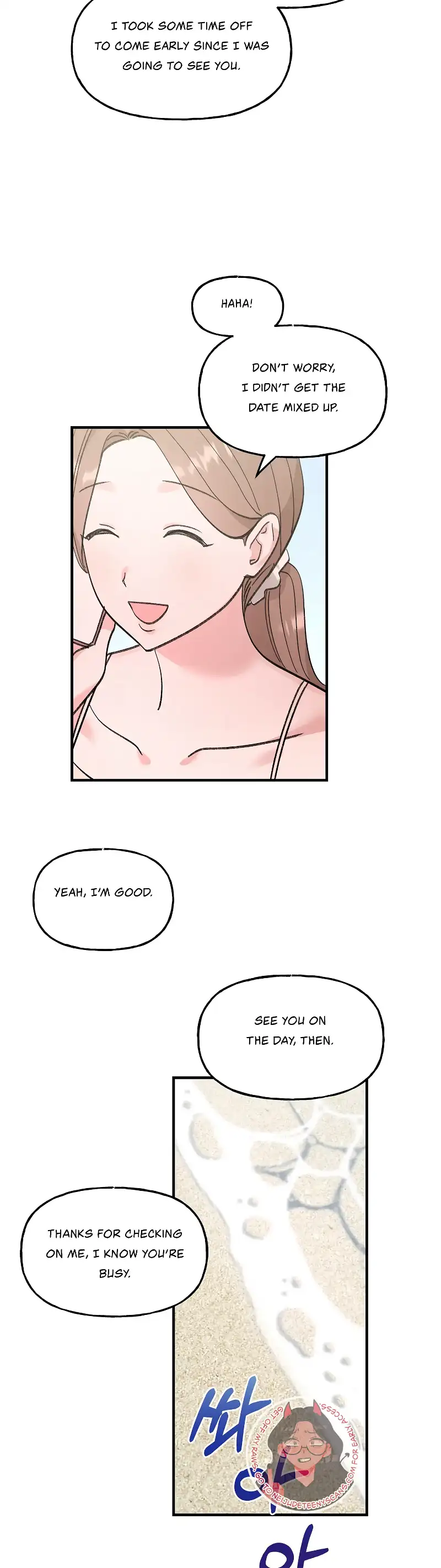 Naughty Pink XX Chapter 19 - page 3