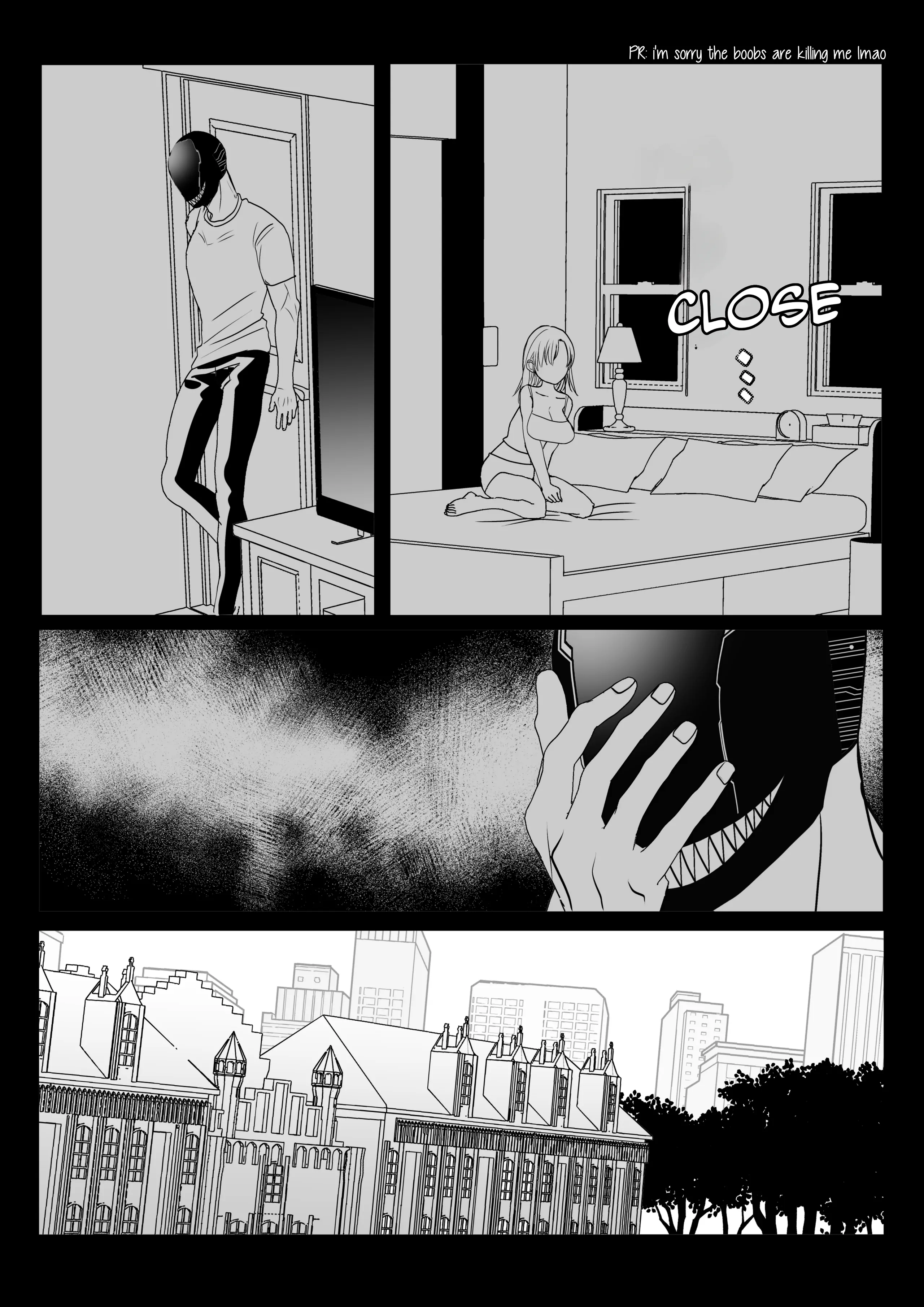 The Aberrant-Headed Guy and the Human Girl Chapter 17 - page 5