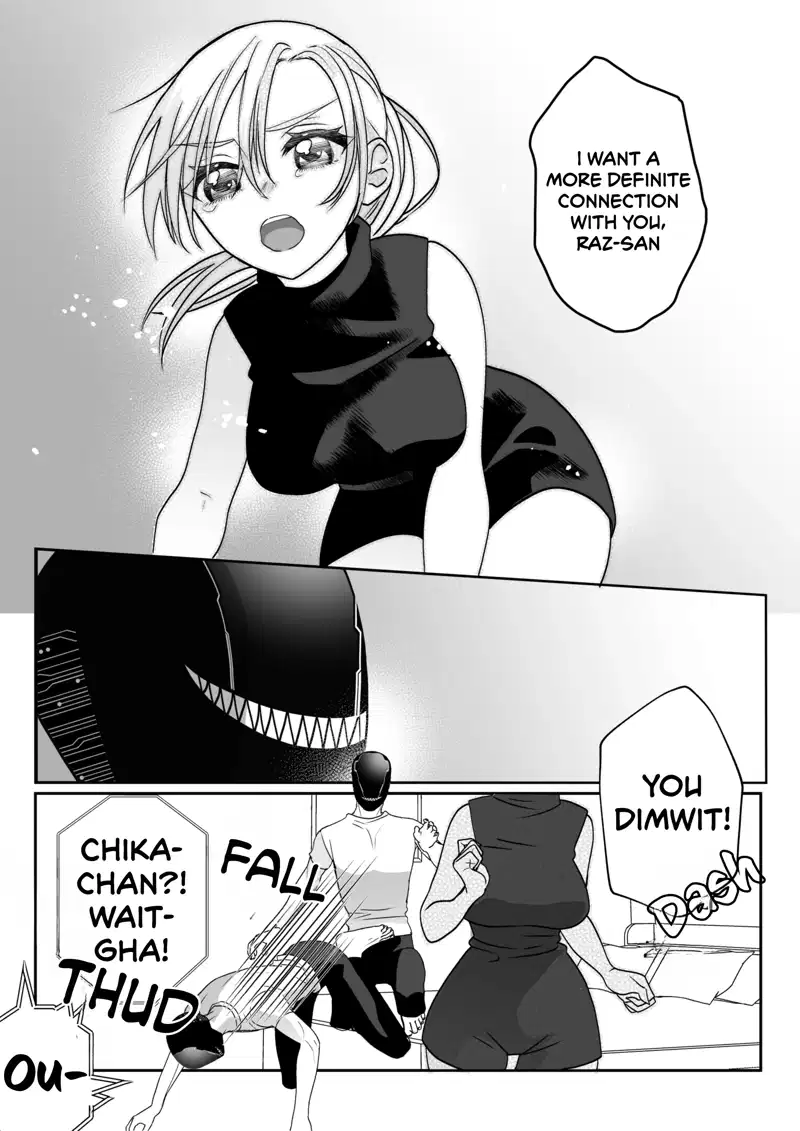 The Aberrant-Headed Guy and the Human Girl Chapter 18 - page 22