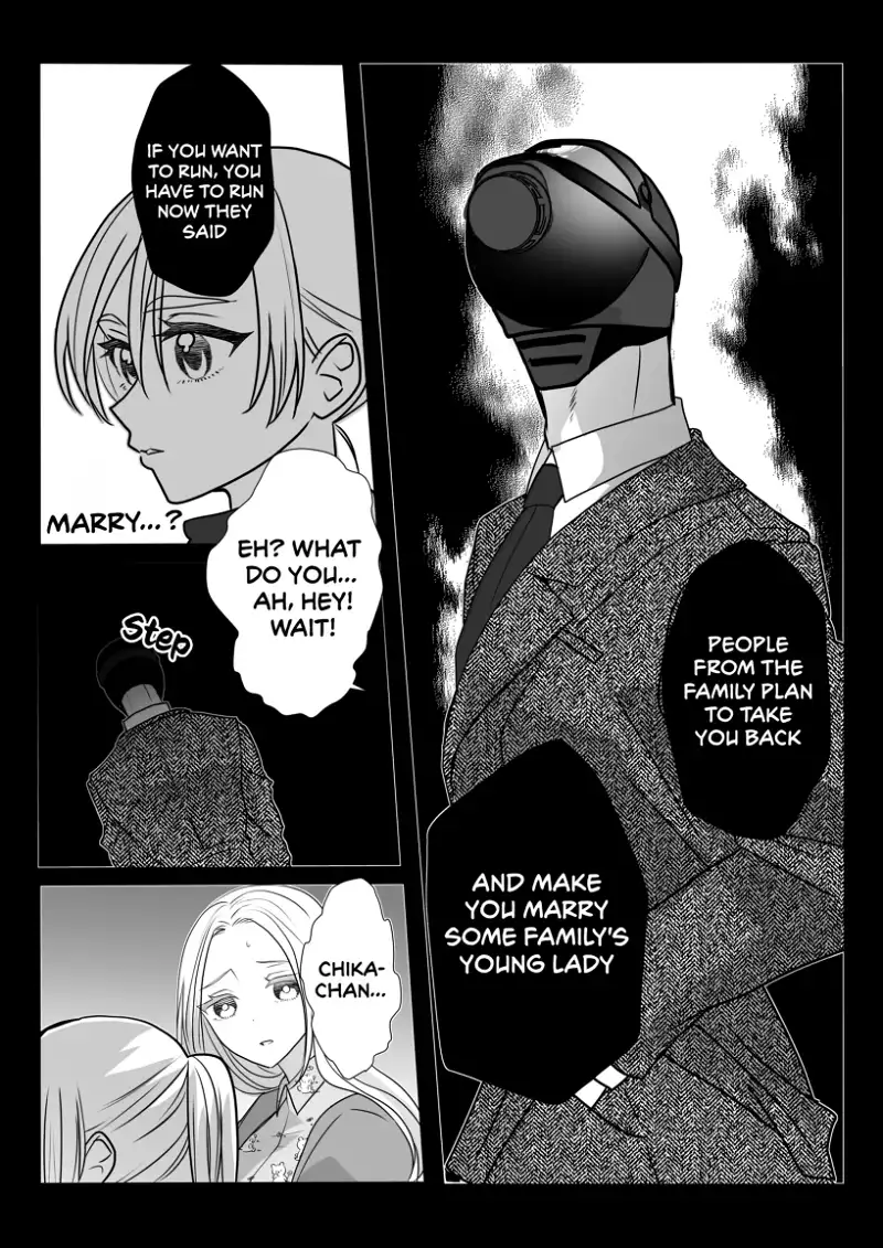 The Aberrant-Headed Guy and the Human Girl Chapter 20 - page 7