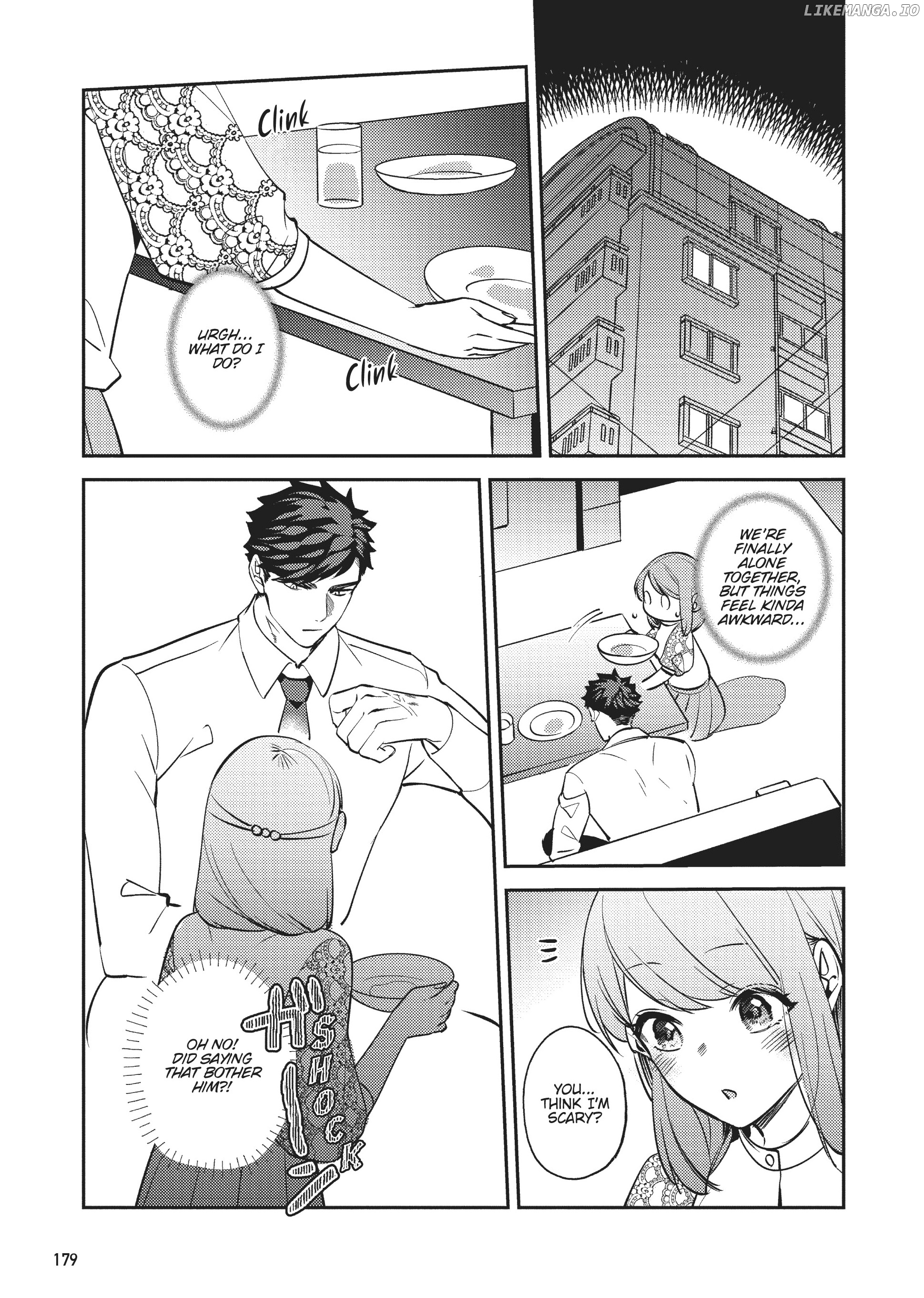 My Boss is a Giant: He Manages My Every Need With Enormous Skill – The Complete Manga Collection Chapter 6 - page 20