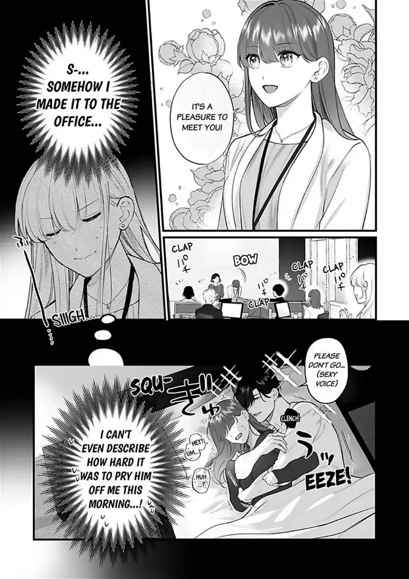 Hentai Yakuza to Abunai Aijin Keiyaku Chapter 9 - page 16