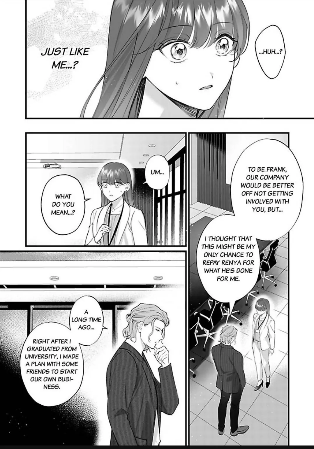 Hentai Yakuza to Abunai Aijin Keiyaku Chapter 9 - page 19