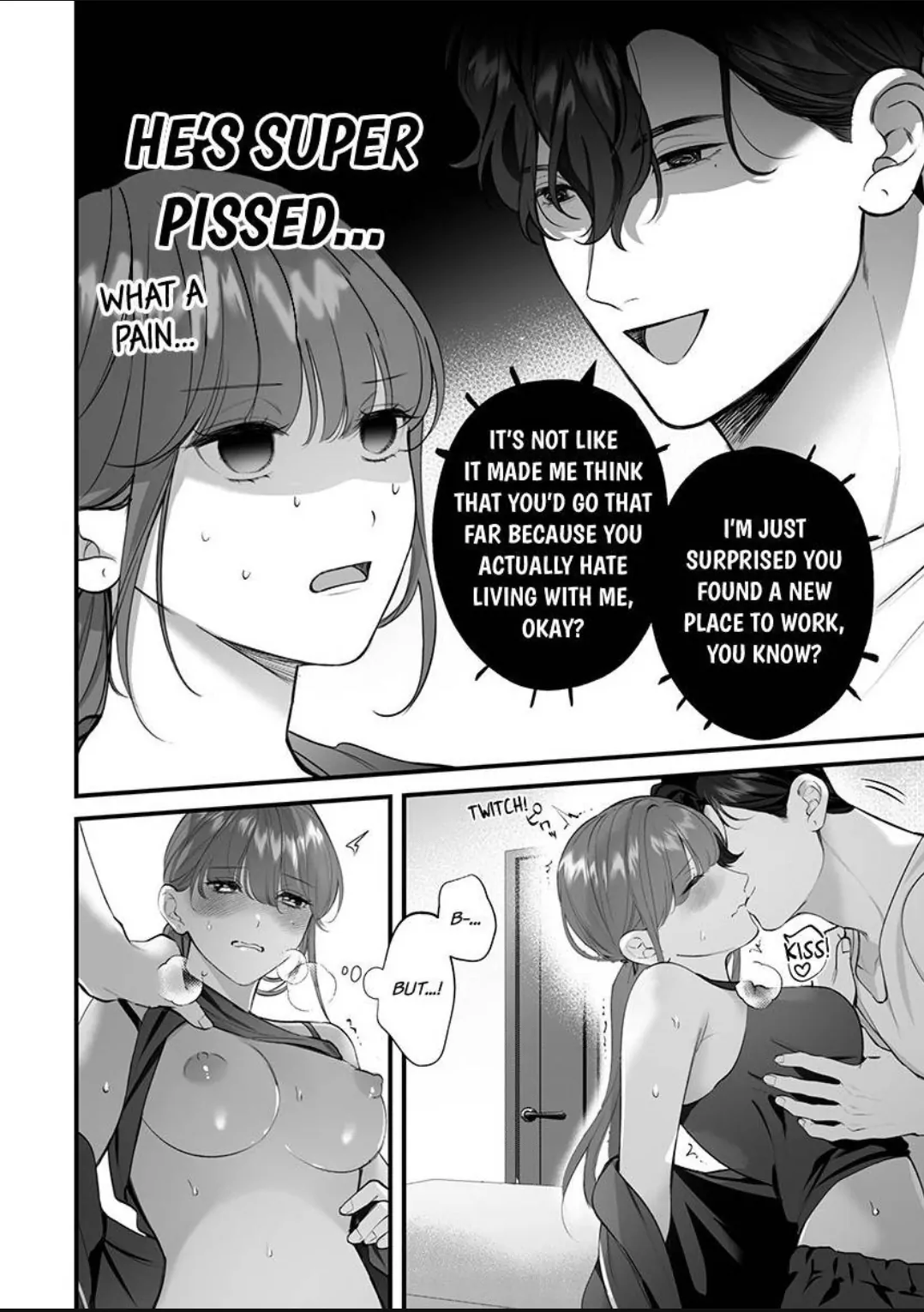 Hentai Yakuza to Abunai Aijin Keiyaku Chapter 9 - page 3