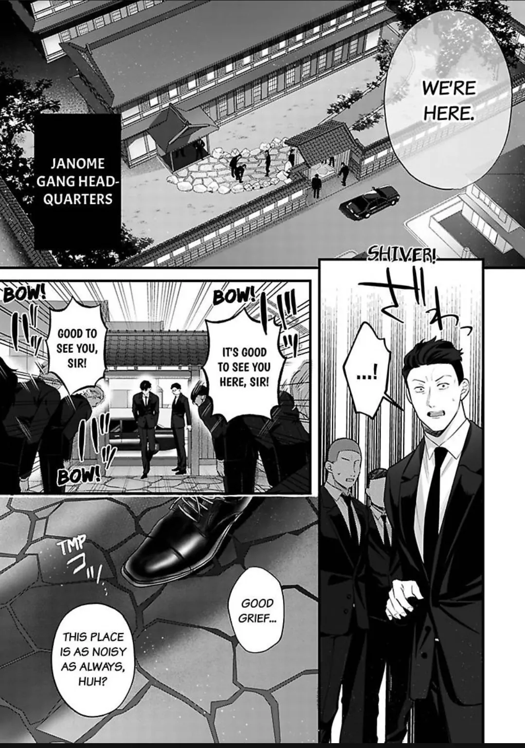 Hentai Yakuza to Abunai Aijin Keiyaku Chapter 9 - page 24