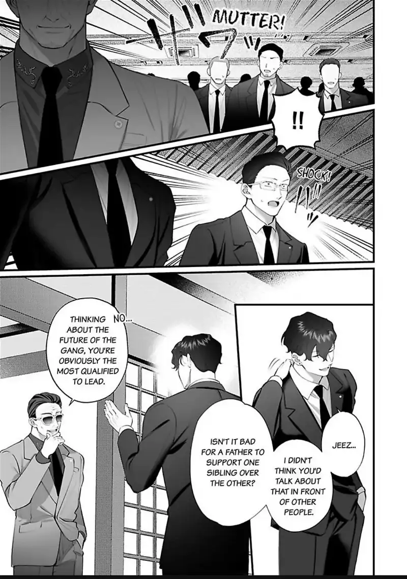 Hentai Yakuza to Abunai Aijin Keiyaku Chapter 10 - page 6