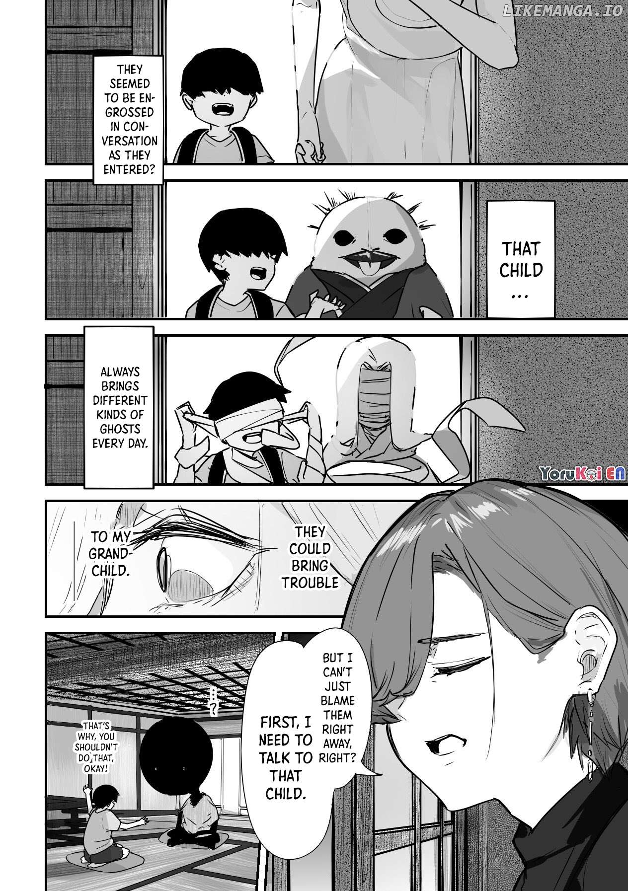 Kaii-San To Ore Chapter 32 - page 3