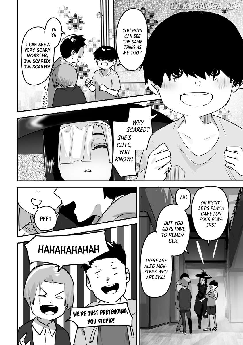 Kaii-San To Ore Chapter 33 - page 3