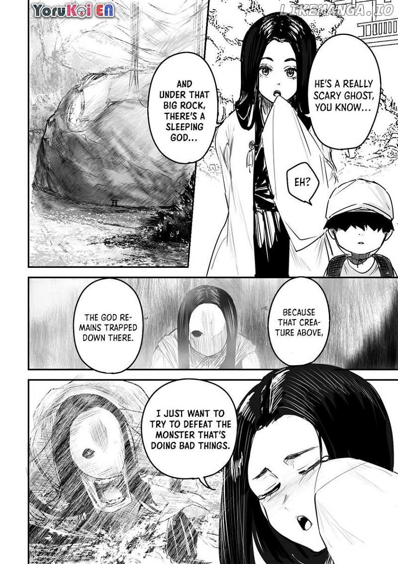 Kaii-San To Ore Chapter 35 - page 3