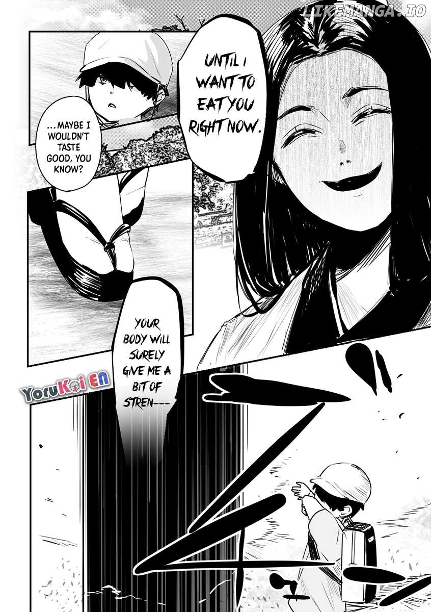 Kaii-San To Ore Chapter 35 - page 5