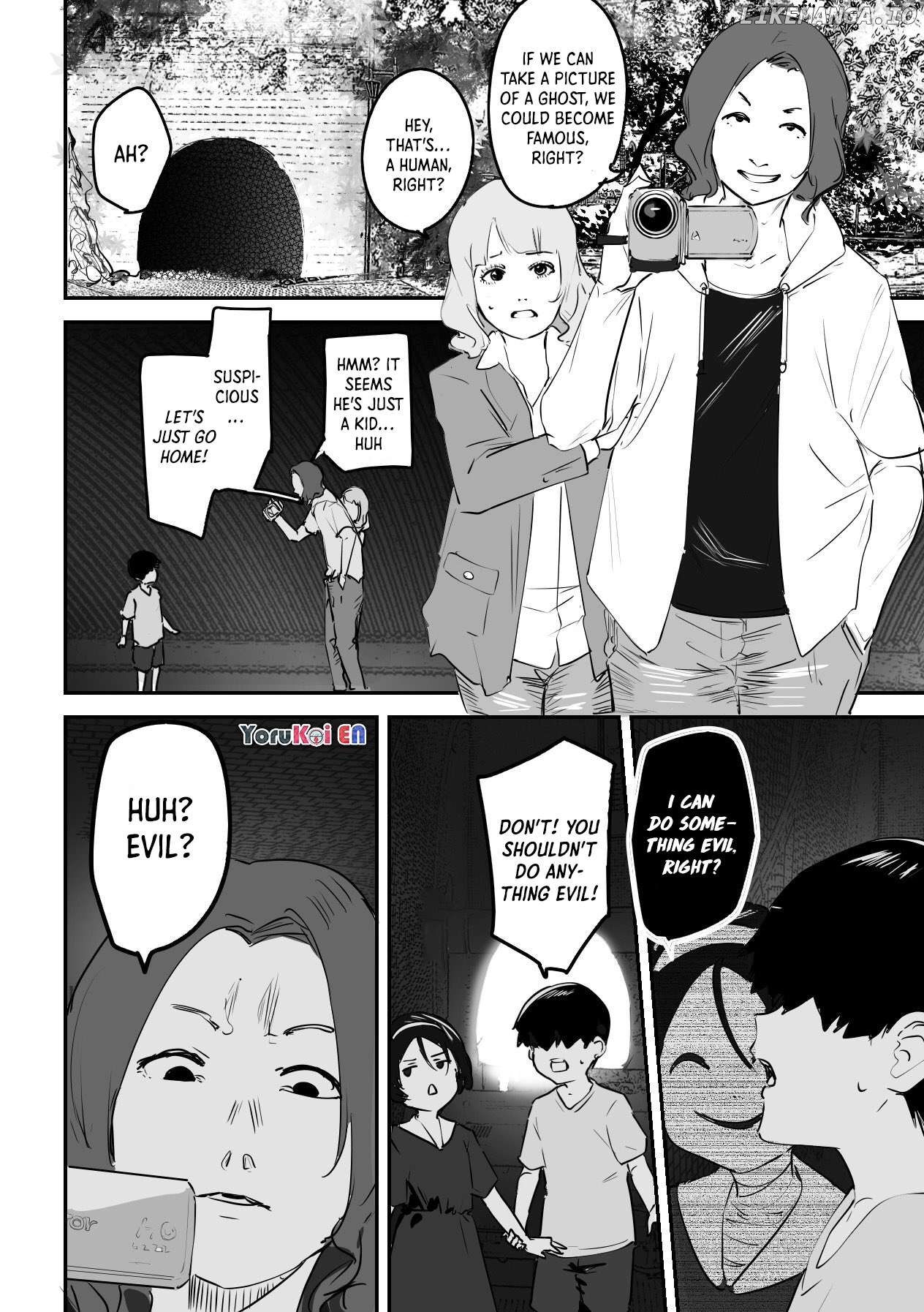 Kaii-San To Ore Chapter 36 - page 3