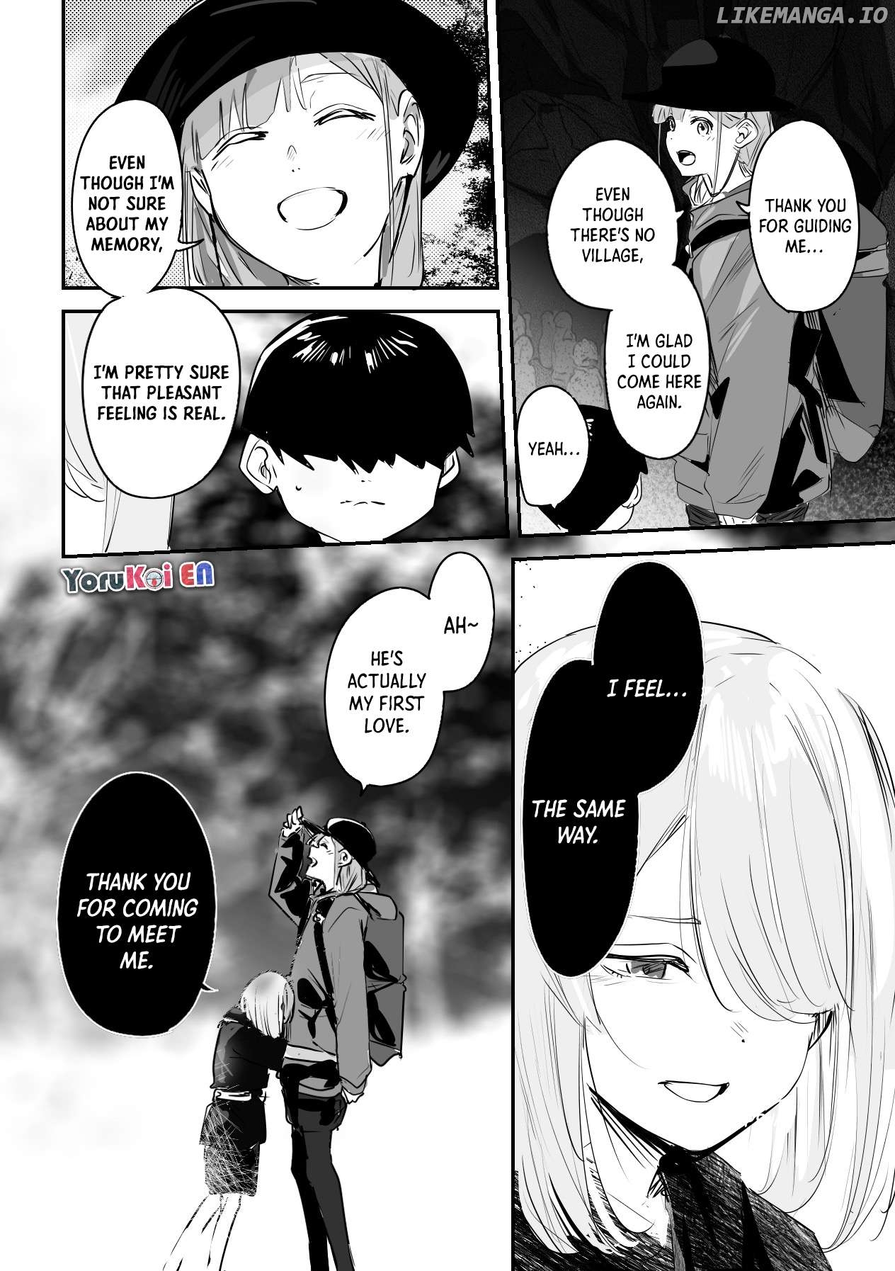 Kaii-San To Ore Chapter 38 - page 5