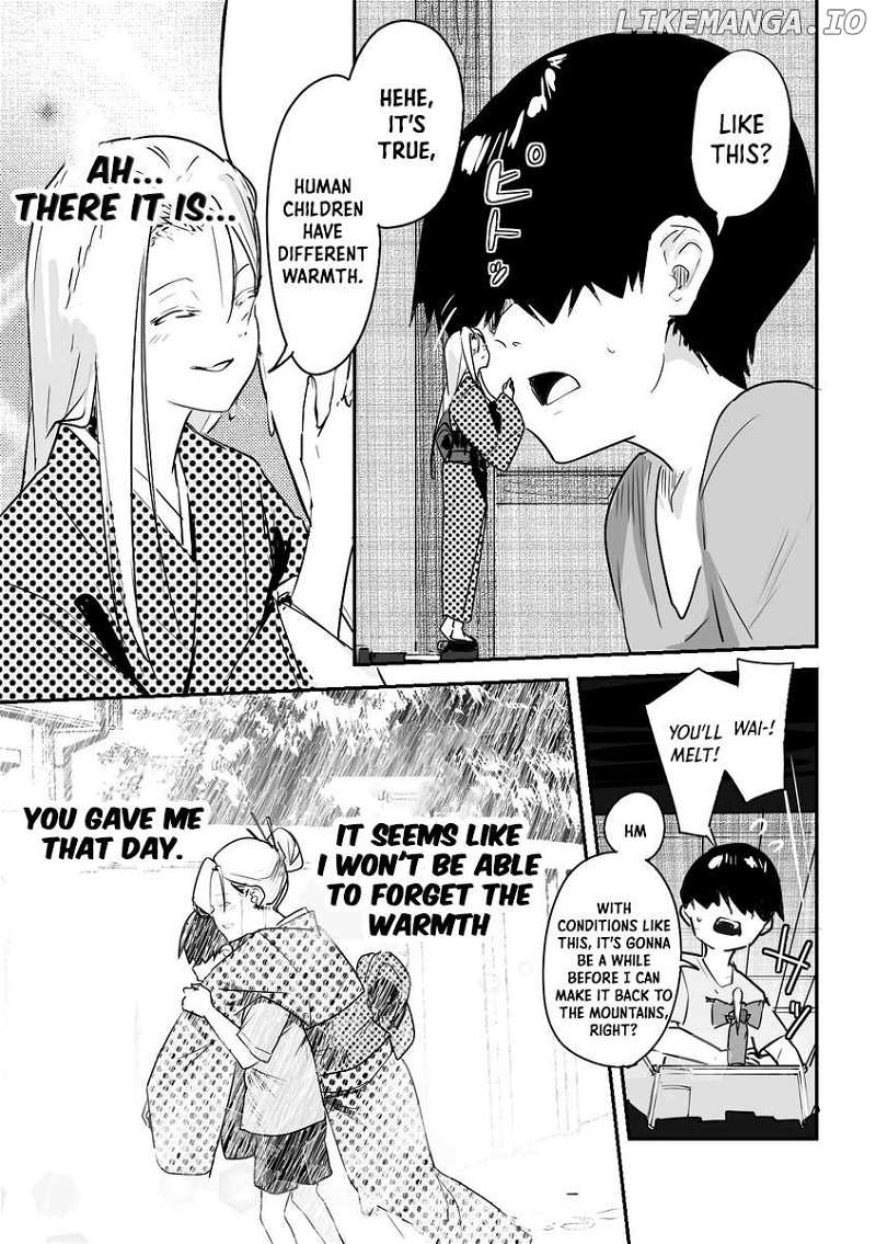 Kaii-San To Ore Chapter 42 - page 4