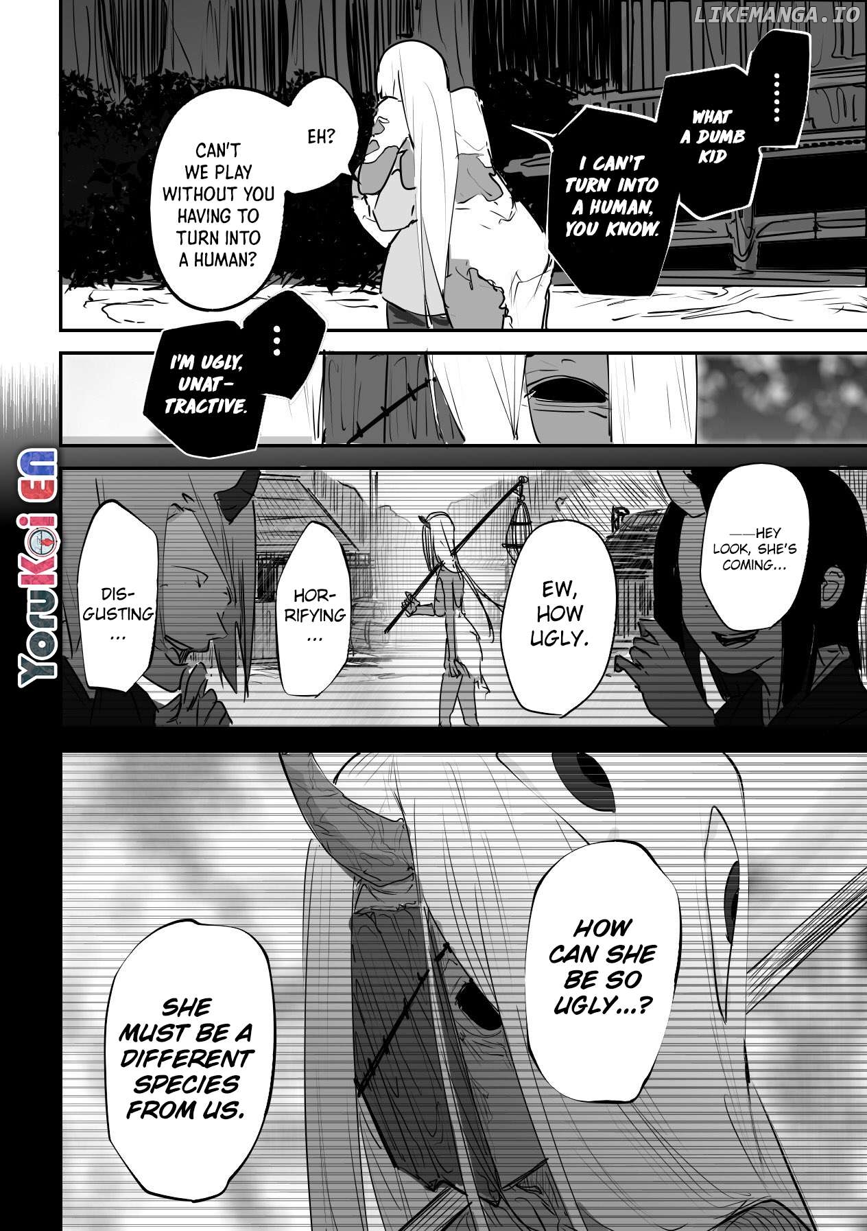 Kaii-San To Ore Chapter 44 - page 3