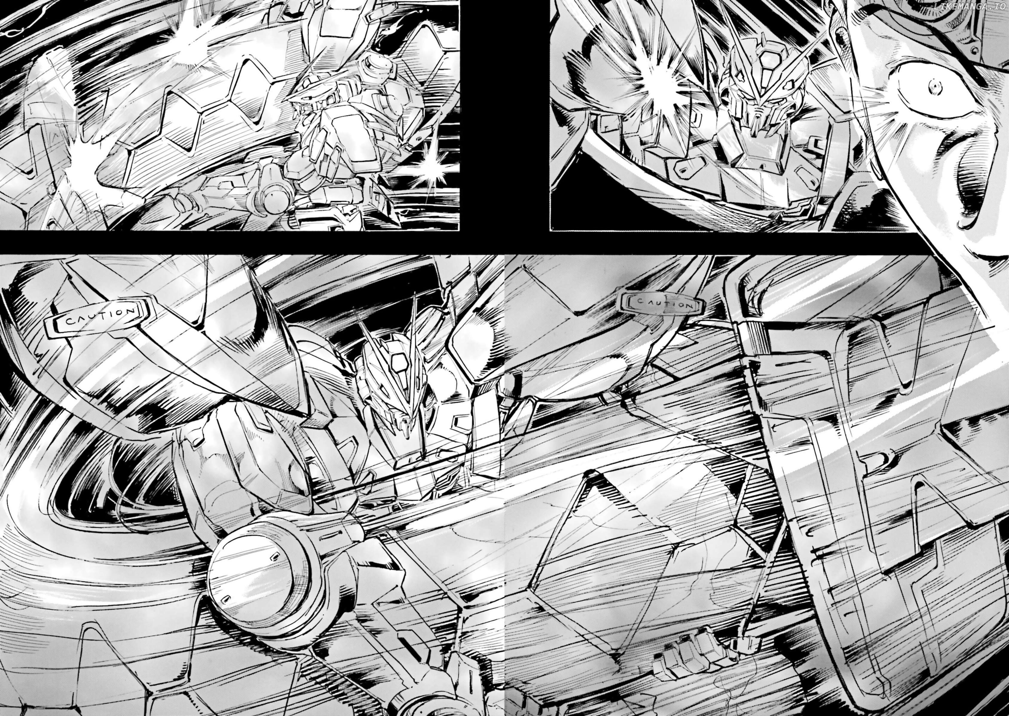 Mobile Suit Gundam Seed Astray R Chapter 20 - page 10