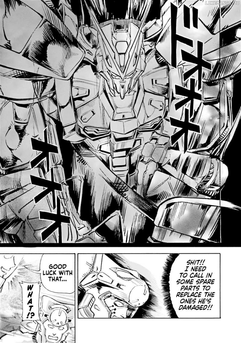 Mobile Suit Gundam Seed Astray R Chapter 20 - page 13