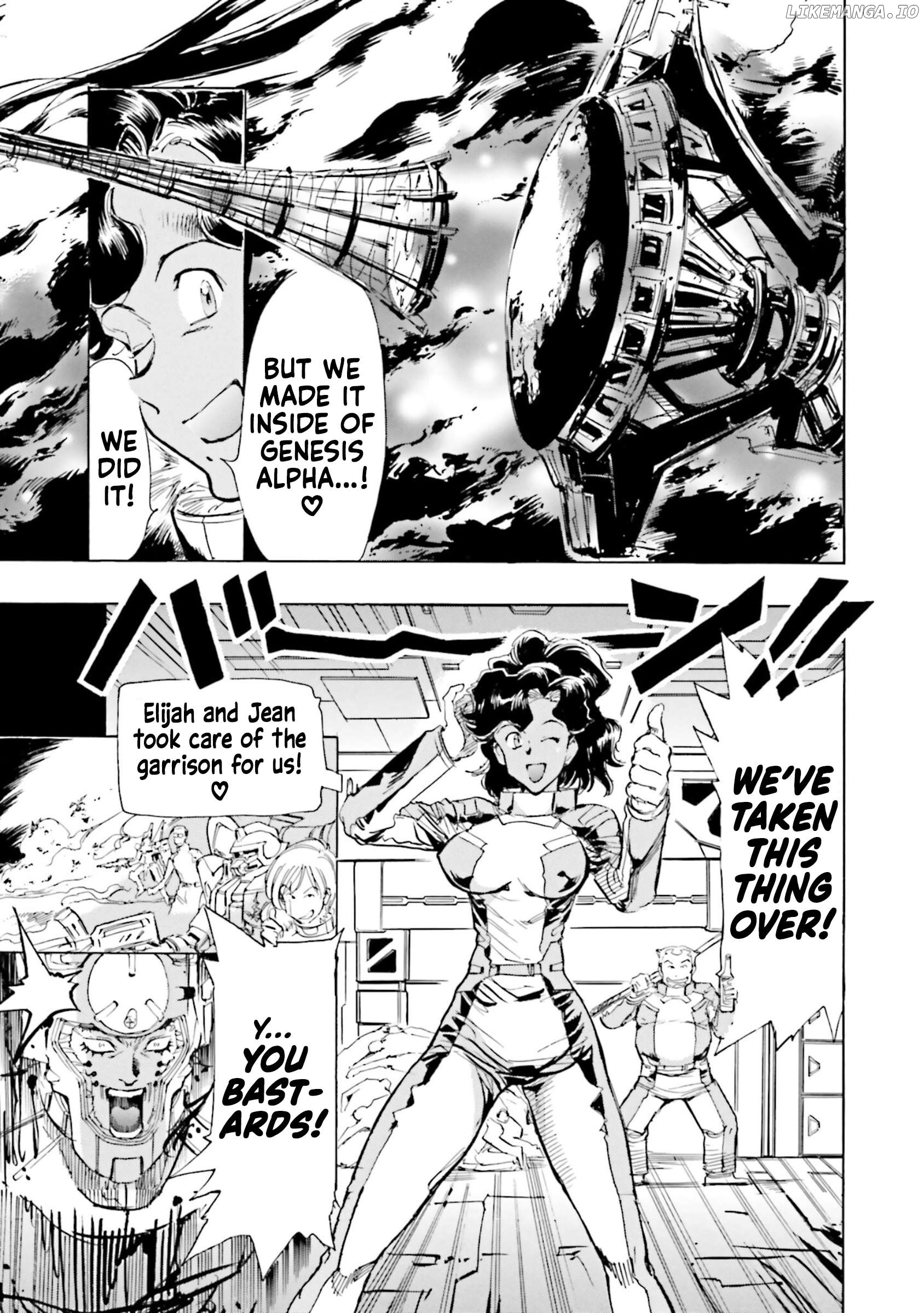 Mobile Suit Gundam Seed Astray R Chapter 20 - page 15