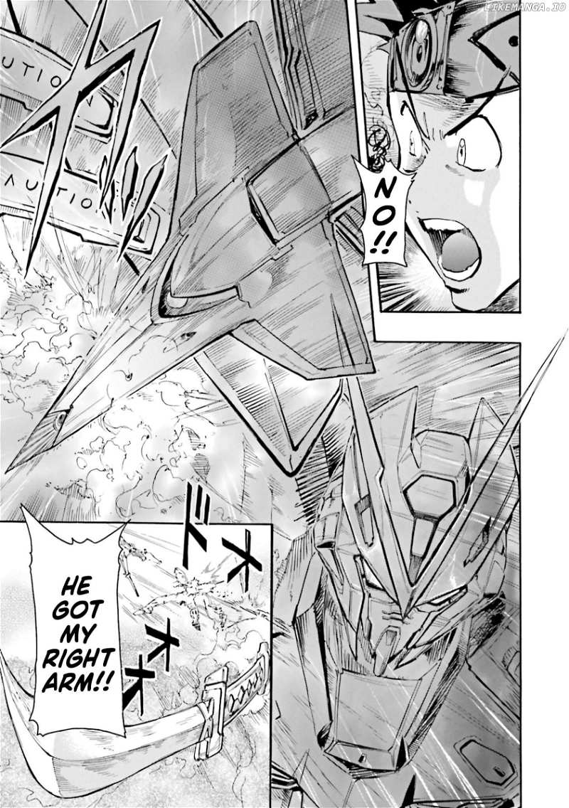 Mobile Suit Gundam Seed Astray R Chapter 20 - page 17