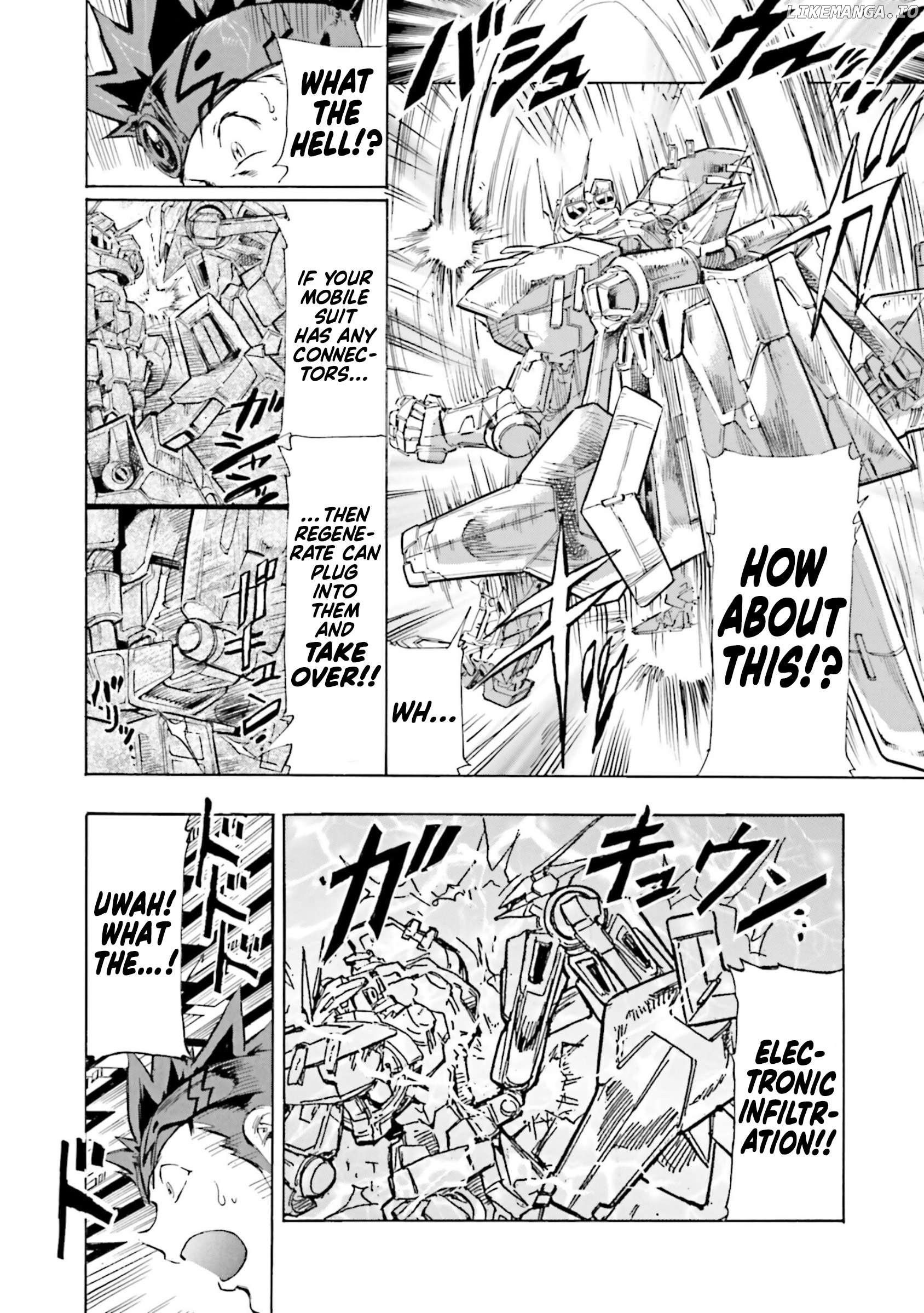 Mobile Suit Gundam Seed Astray R Chapter 20 - page 21