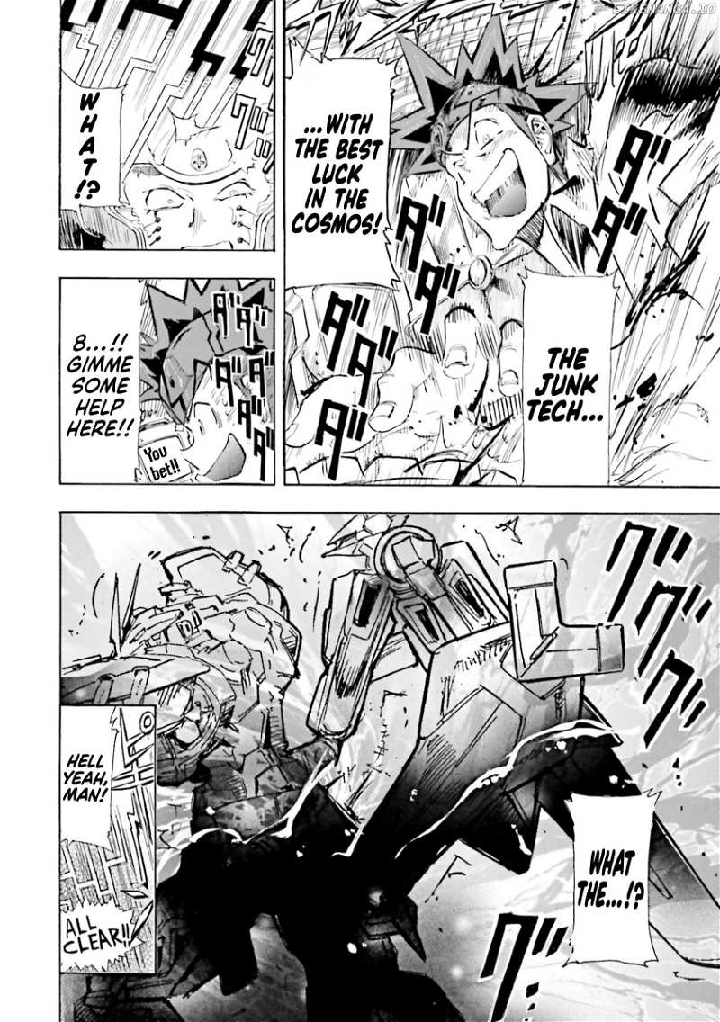 Mobile Suit Gundam Seed Astray R Chapter 20 - page 24