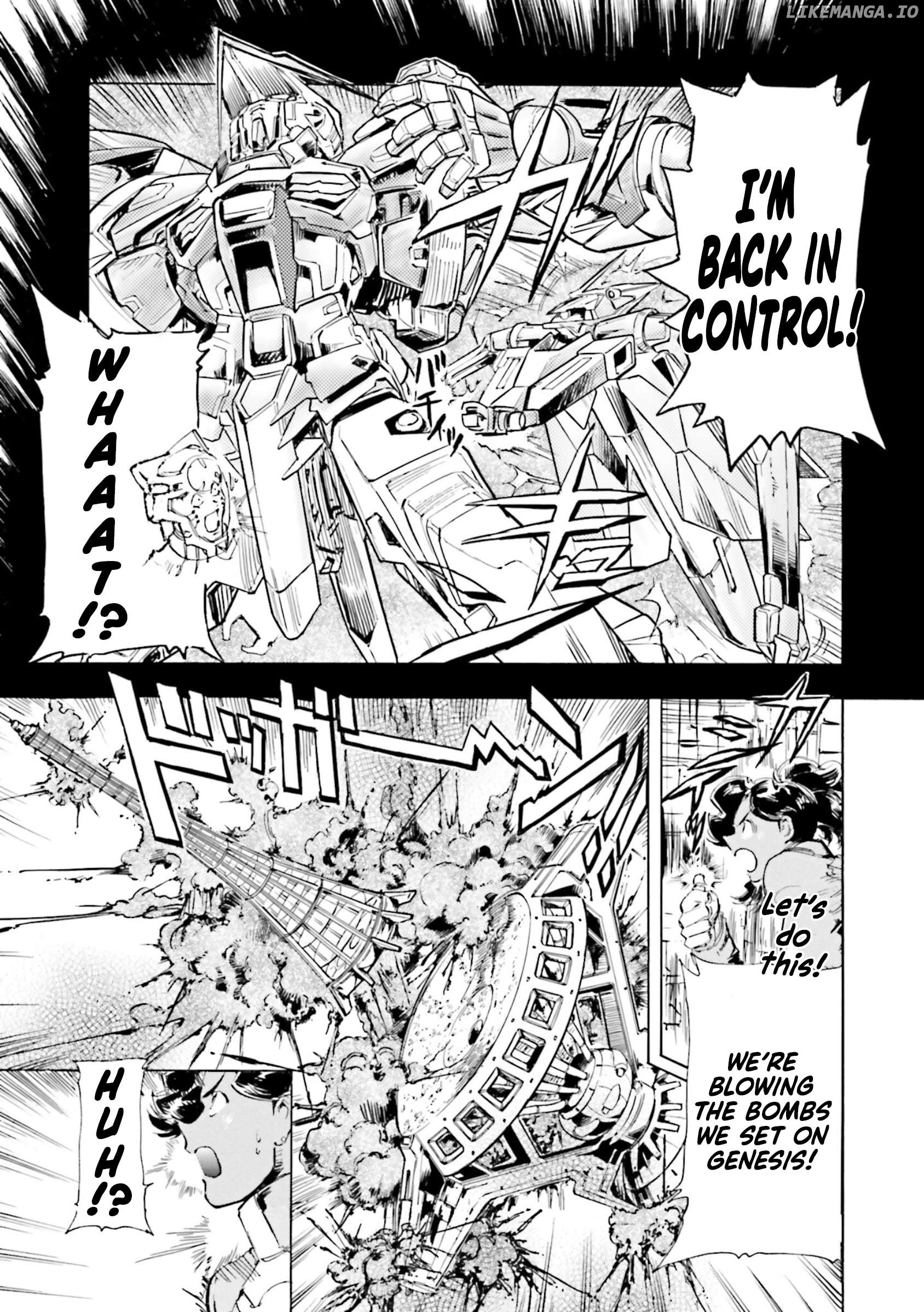 Mobile Suit Gundam Seed Astray R Chapter 20 - page 25