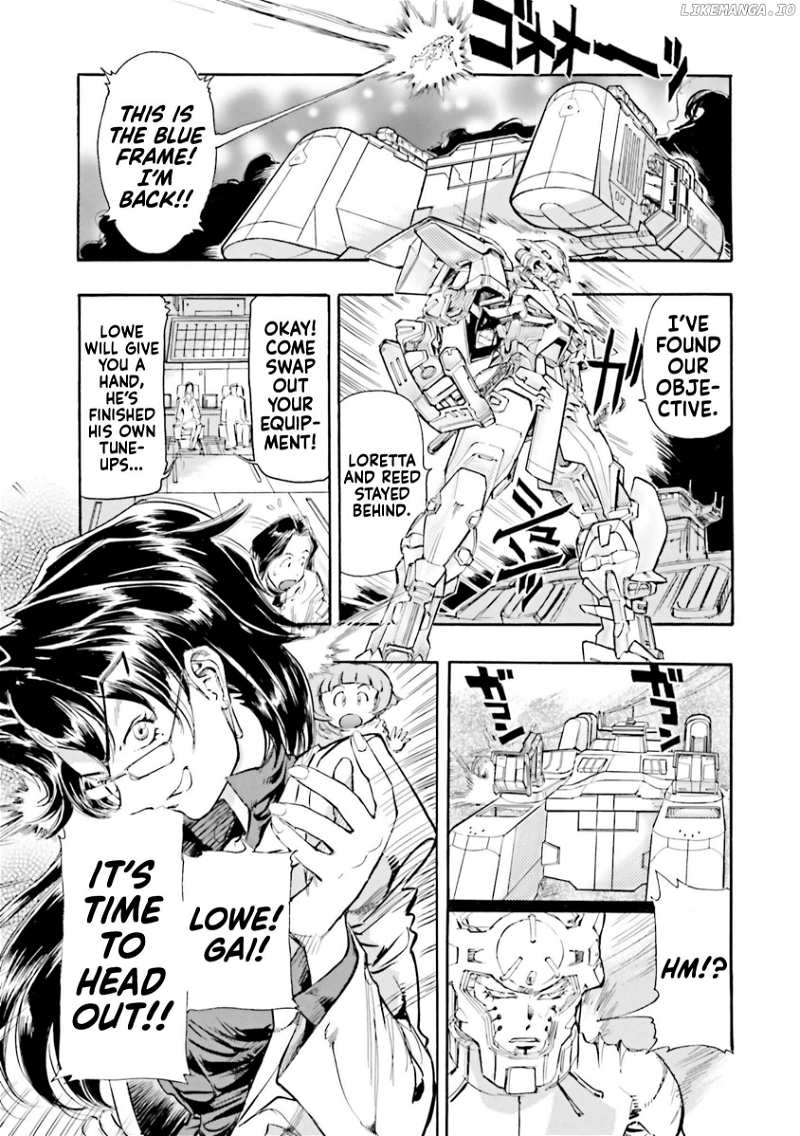 Mobile Suit Gundam Seed Astray R Chapter 20 - page 5