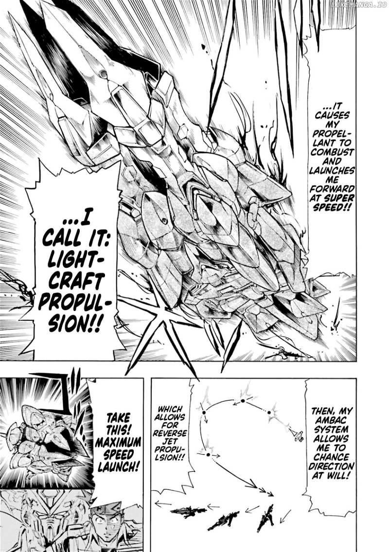 Mobile Suit Gundam Seed Astray R Chapter 20 - page 9