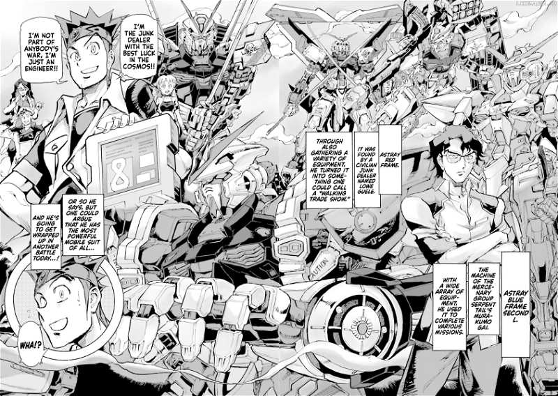 Mobile Suit Gundam Seed Astray R Chapter 20.5  - page 2